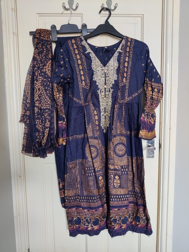 Pakistani piece salwar - 3,