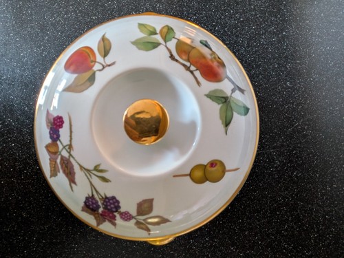 Royal worcester evesham - evesham,, gold