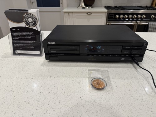 Philips cd604 compact disc - cd604,
