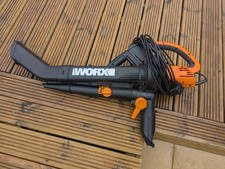 WORX WG505E Trivac Leaf Blower
