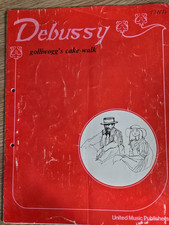 Debussy Golliwogs Cake Walk