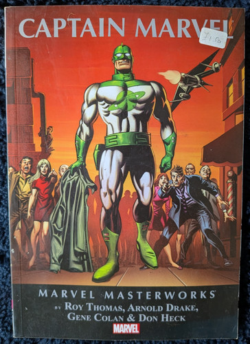 Marvel masterworks captain - -,