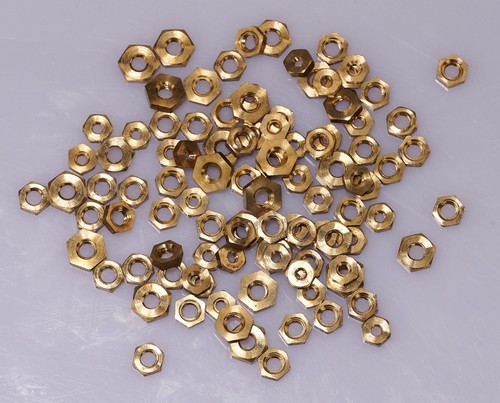 100 brass clock - 100,