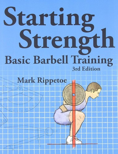 Starting strength paperback - strength,