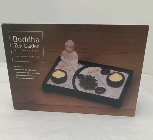 Buddha zen garden - buddha, mindfulness
