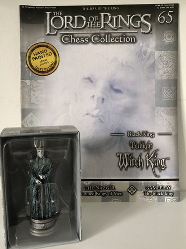 Eaglemoss lord the rings - lord,