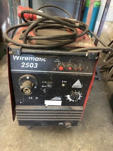 Lincoln wirematic 2503 - 2503, mig
