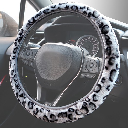 Leopard print fluffy - leopard, warm