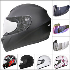 Zorax ZOR-819 Bike Full Face Motorcycle Helmet Motorbike Crash HELMET ON ROAD