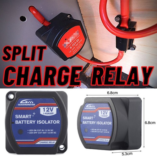 Split charge relay 12v 140a - charge,