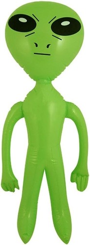 Inflatable blow up - x, alien