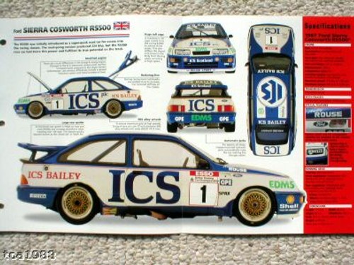 Ford sierra cosworth rs500 - ford,