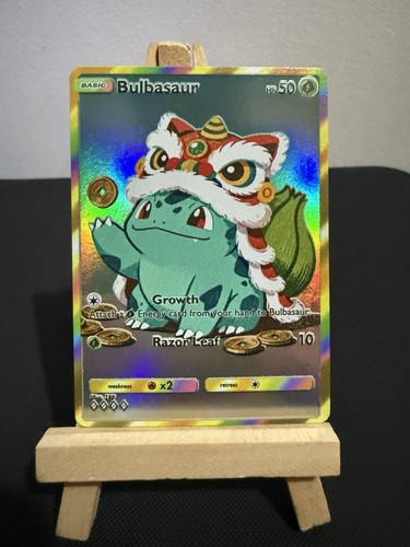 Bulbasaur pokemon card display - pokemon,