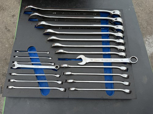 Blue point spanners - blue, set