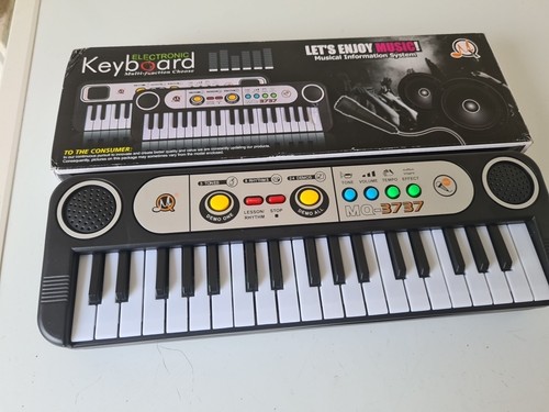 Electronic piano keyboard - electronic,