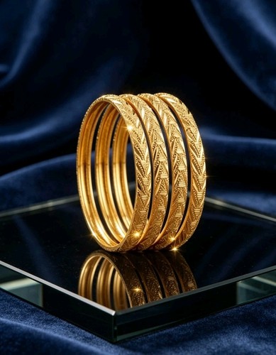 22k gold plated - , bangles