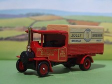 Lledo / Promotorvan  Foden Steam Wagon  Jolly Brewer Brewery [ Wrexham ]