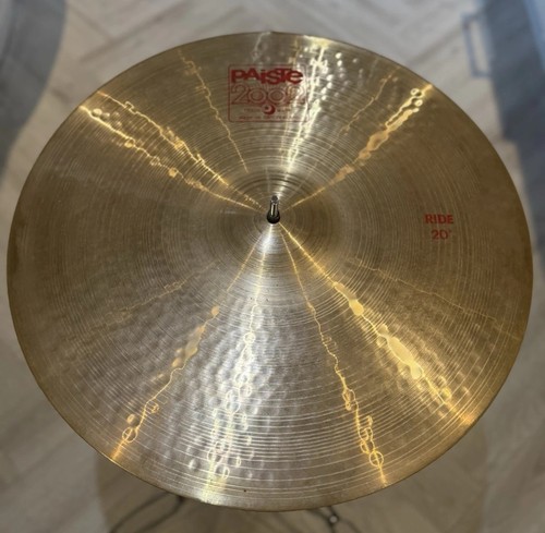 Paiste 2002 ride - paiste,