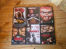 Child's Play 1-6 DVD Collection Bride Curse Seed Of Chucky Complete Horror Set