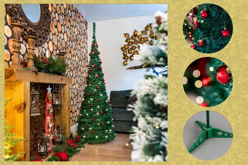 4ft pre lit christmas tree - pre,
