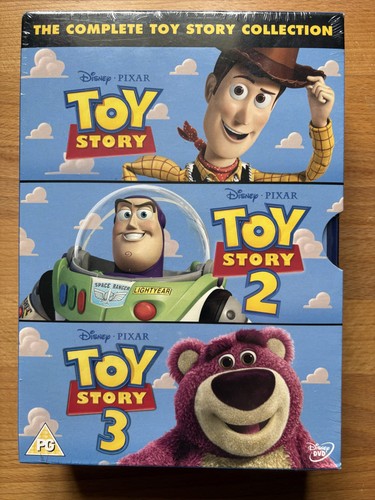 The complete toy - toy, story
