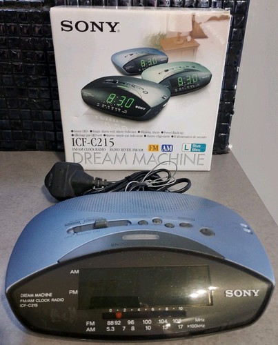 Sony dream machine icf c215 - dream, icf-c215
