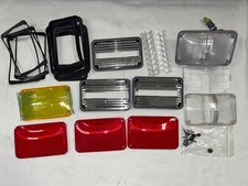 Whelen 600 Series Parts Lenses Gaskets Reflector Assemblies Halogen LED