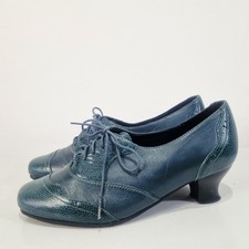 Hotter Low Heel Dark Green