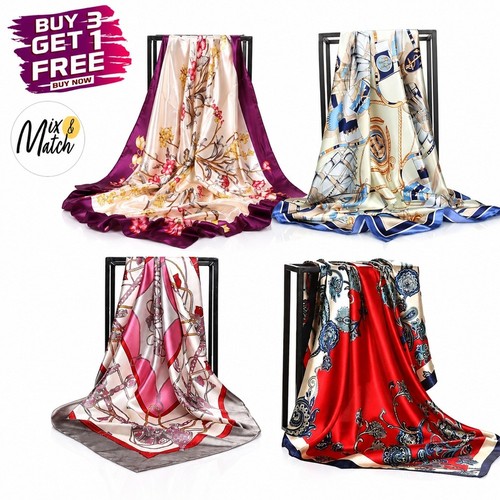Large satin silk - large,