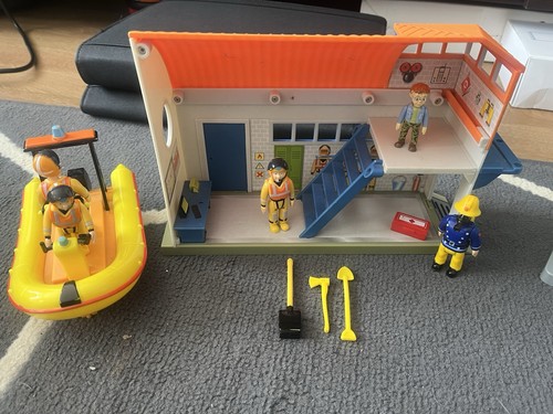 Fireman sam ocean rescue - fireman,