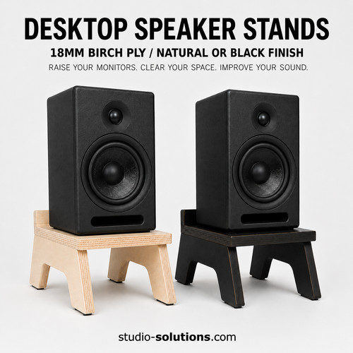 Desktop studio monitor - studio,