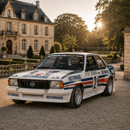 1982 opel ascona 400 - 400, car