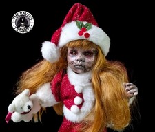 Creepy Horror Demon Doll OOAK