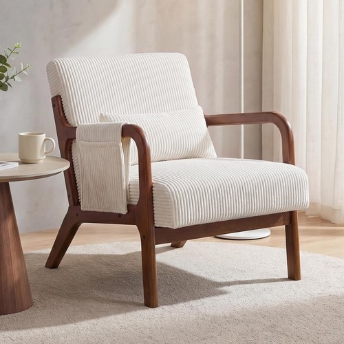 Velvet accent chair mid - accent,