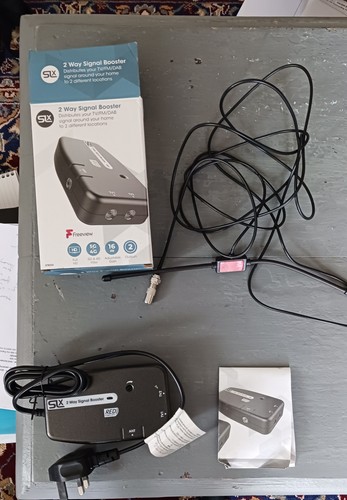 Way signal booster dipole - way,