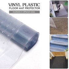 Vinyl Plastic Carpet Protector