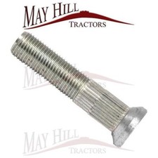 Leyland Nuffield Tractor Front