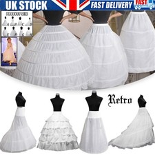 Wedding Petticoat Bridal Hoop Hoopless Crinoline/Prom Underskirt For Fancy Skirt
