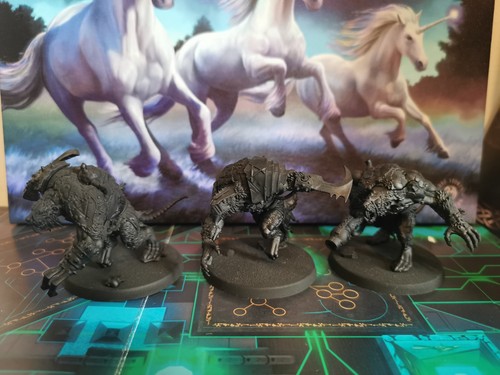 Warhammer aos skaven rat - aos, ogres