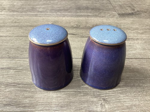 Denby storm plum salt pepper - storm,