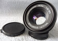 Pentacon Auto 50mm f/1.8 Lens * M42 Screw Mount * Tested & Fully Working
