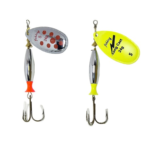 Fishing spinner lure - spinner,