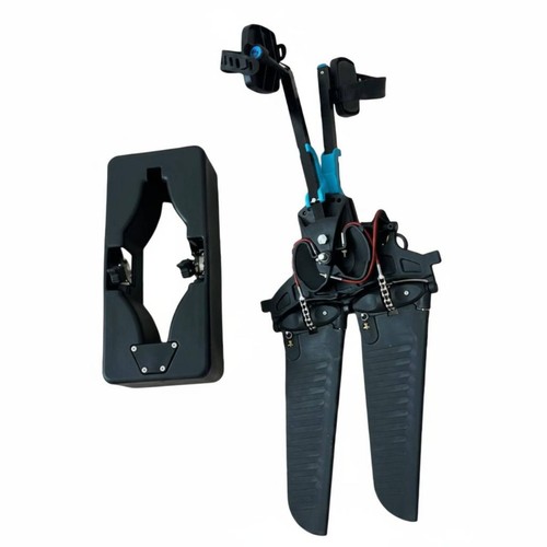 Foot pedal propulsion - foot, system