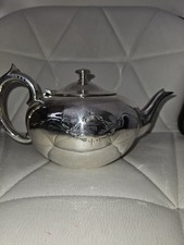 Vintage Silver Plated Teapot
