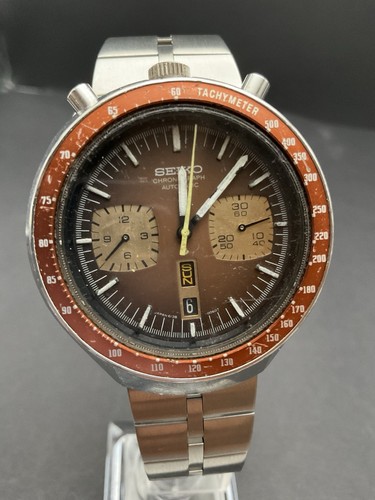 Seiko 6138 0040 bullhead - 6138-0040, brown
