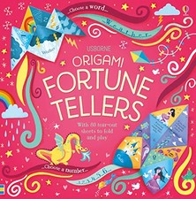 Origami Fortune Tellers (Tear-off Pads) by Lucy Bowman Book The Cheap Fast Free