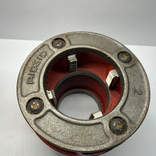 Ridgid ratchet pipe - 2",