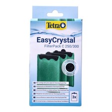 TETRATEC EASY CRYSTAL CARBON FILTER PACK C 250 300 TETRA FISH TANK FILTER MEDIA