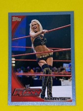 Maryse WWE Topps 2010 Blue
