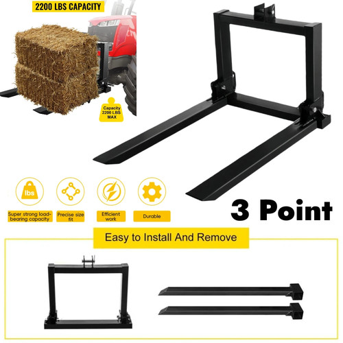 Heavy duty point hitch - heavy,